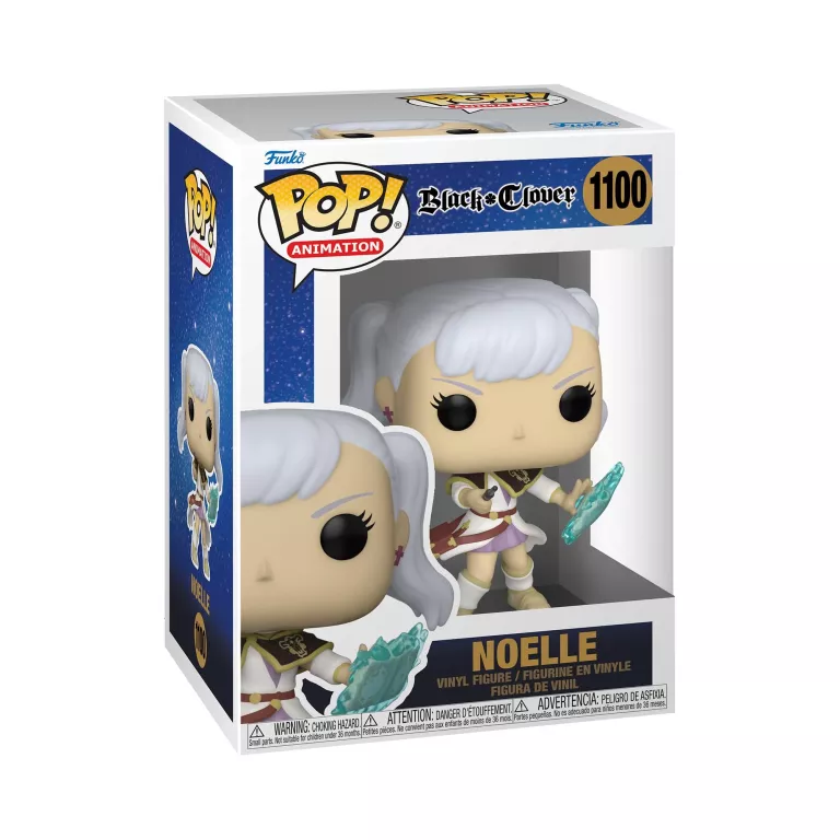 NOELLE 1100 BLACK CLOVER FUNKO POP! VINYL