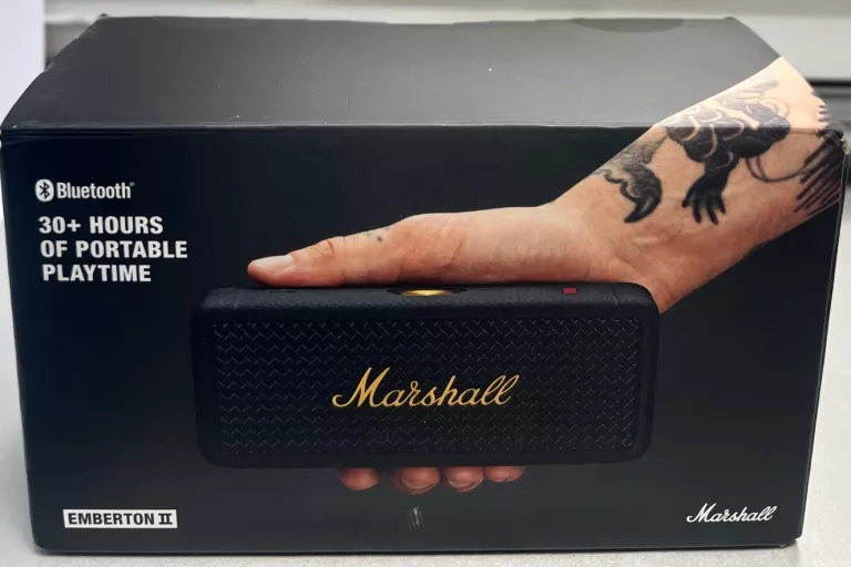 MARSHALL GŁOŚNIK BLUETOOTH PRZENOŚNY EMBERTON II