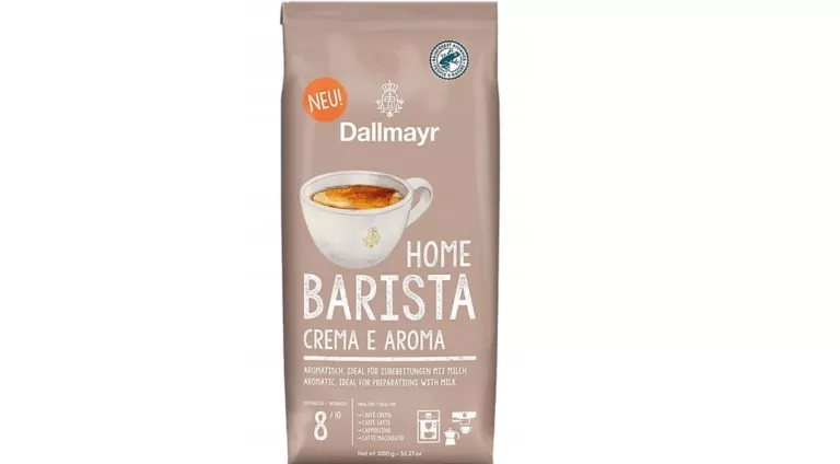 KAWA ZIARNISTA MIESZANA DALLMAYR HOME BARISTA CAFFE CREMA FORTE 1000 G