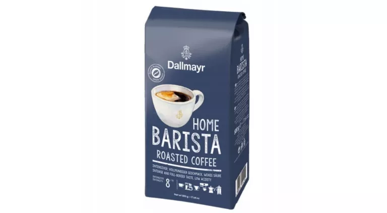 DALLMAYR BARISTA ROASTED COFFEE 500G KAWA ZIARNISTA