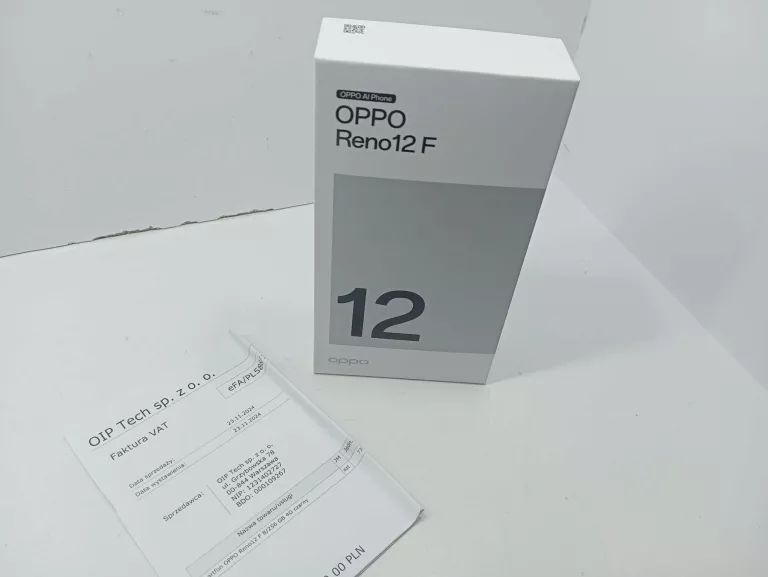 TELEFON OPPO RENO 12 F NIE OTWARTY