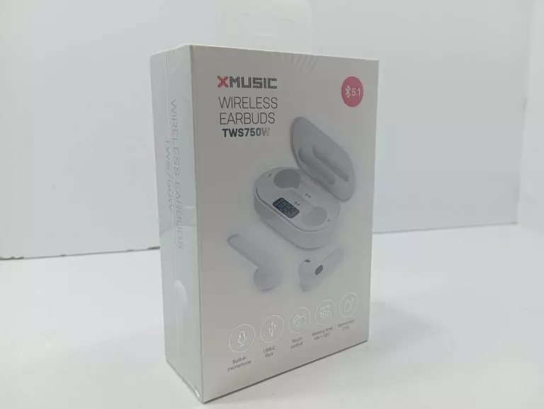 SŁUCHAWKI XMUSIC TWS750W