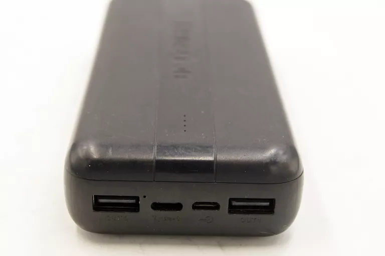 POWERBANK REINSTON EPB027 20000 MAH USB-A / USB-C / MICROUSB CZARNY