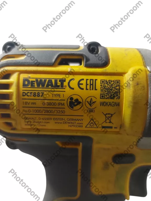 ZAKRĘTARKA DEWALT DCF887 + WALIZKA