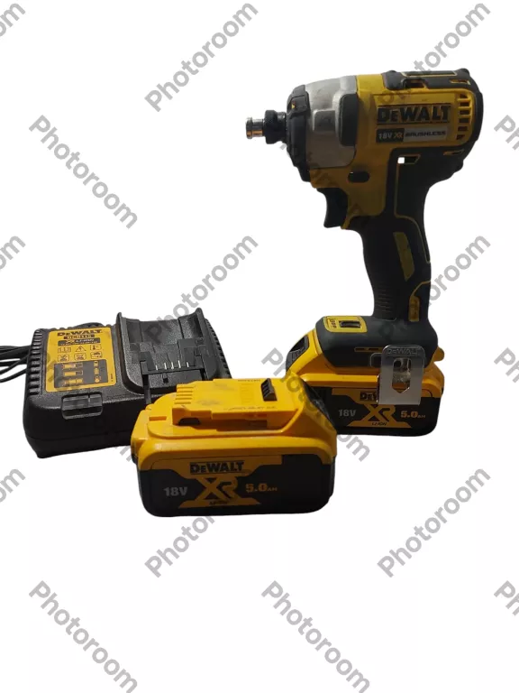 ZAKRĘTARKA DEWALT DCF887 + WALIZKA