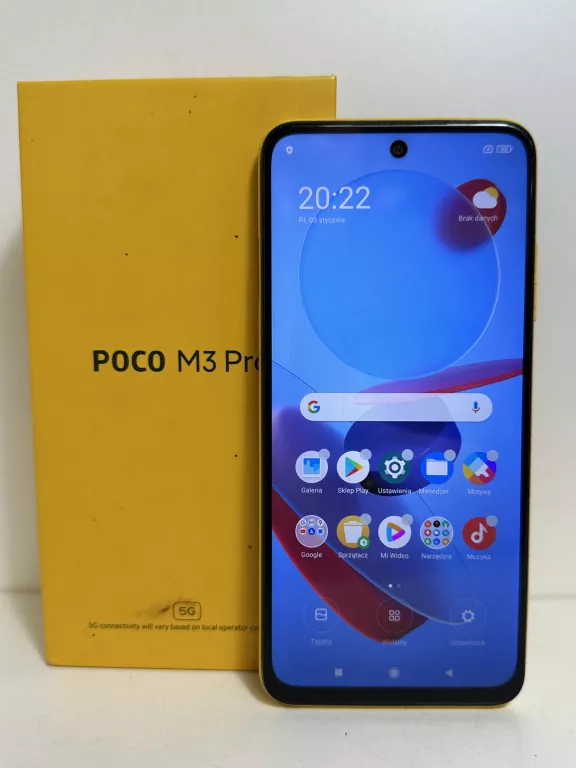 SMARTFON POCO M3 PRO 4GB/64GB WARTO/OKAZJA