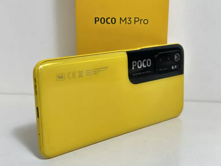 SMARTFON POCO M3 PRO 4GB/64GB WARTO/OKAZJA