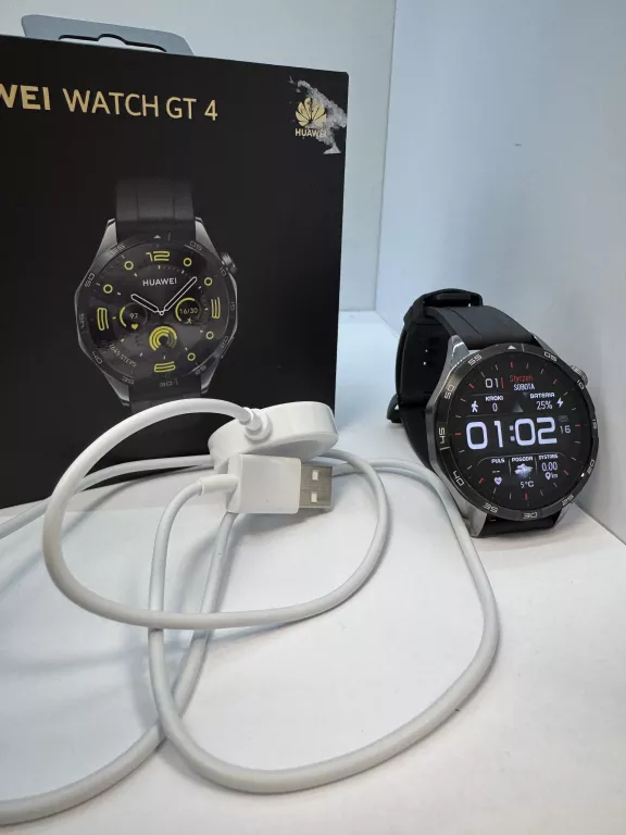 ZEGAREK HUAWEI WATCH GT 4,LAD,PUD