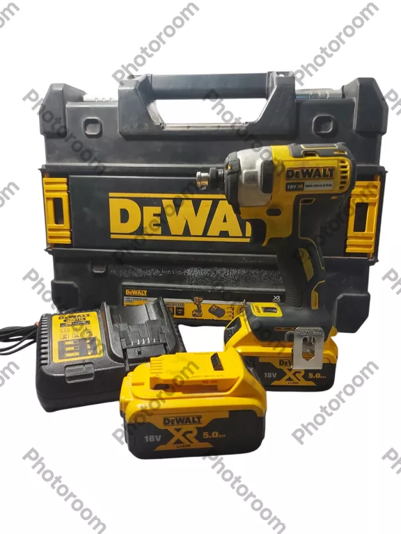 ZAKRĘTARKA DEWALT DCF887 + WALIZKA