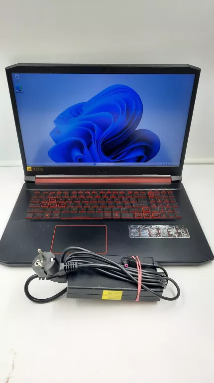 LAPTOP ACER NITRO 5 AN517-51 N18C4 / 8/500GB / WINDOWS 11 / *OKAZJA*