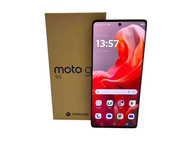 TELEFON MOTOROLA MOTO G85 5G 12/256 GB 6,67" 120 HZ NA CZĘŚCI!