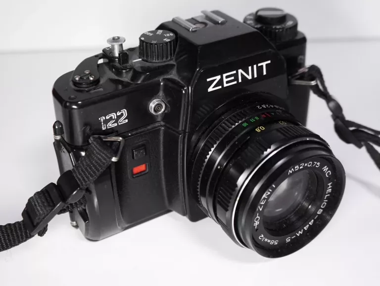 APARAT ZENIT 122 Z OBIEKTYWEM HELIOS