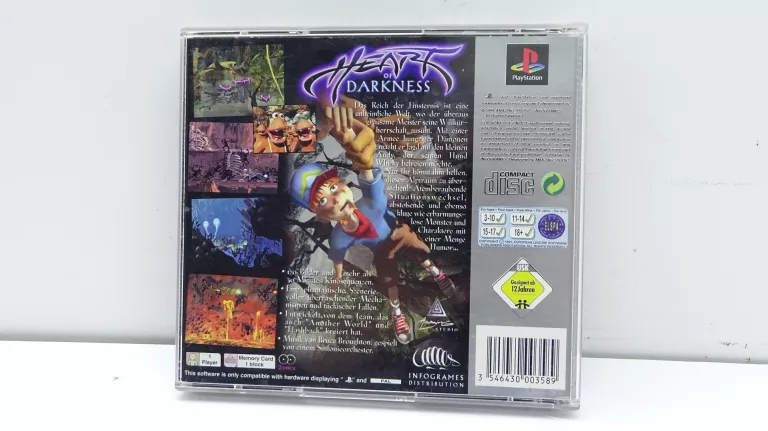 GRA PSX HEART OF DARKNESS