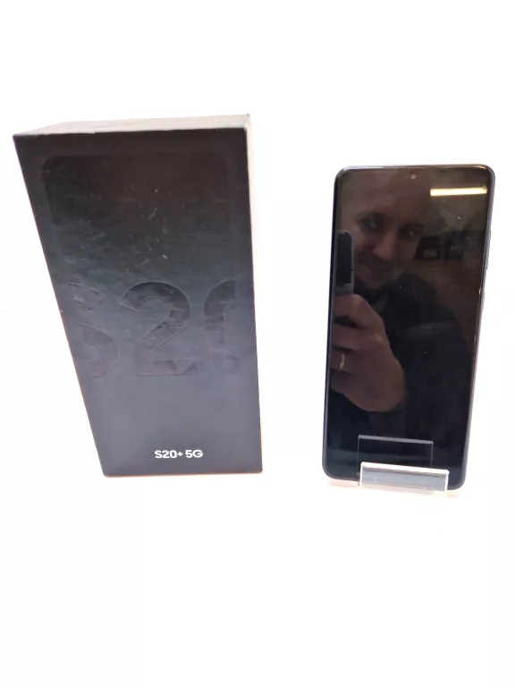 SMARTFON SAMSUNG GALAXY S20 PLUS 5G 12 GB / 128 GB 5G CZARNY