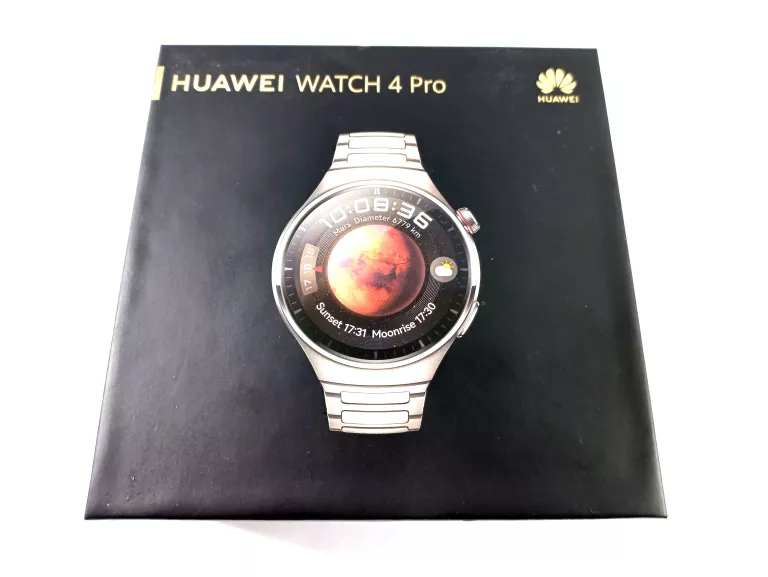 SMARTWATCH HUAWEI WATCH 4 PRO ELITE NFC WIFI ESIM