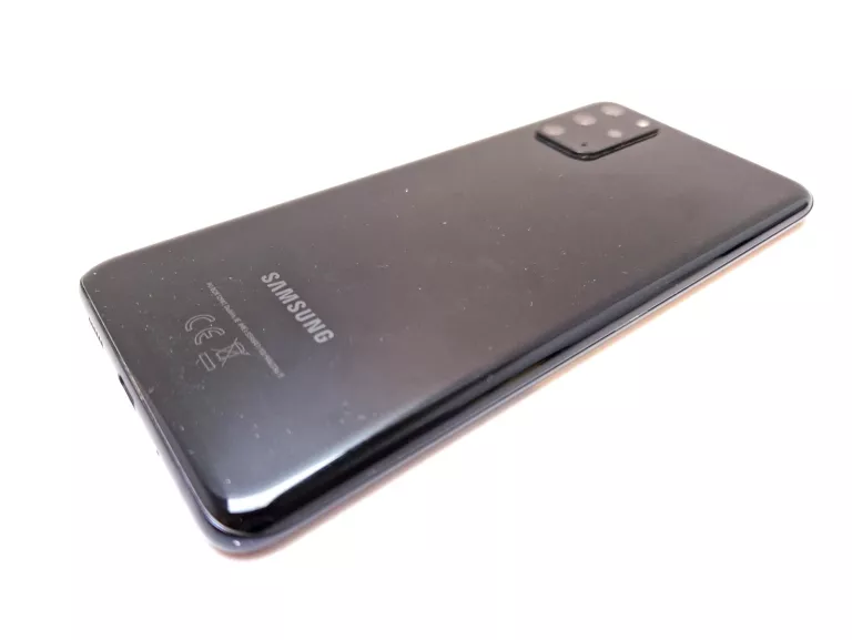 SMARTFON SAMSUNG GALAXY S20 PLUS 5G 12 GB / 128 GB 5G CZARNY