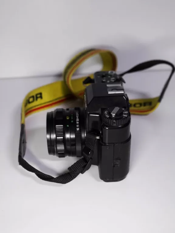 APARAT ZENIT 122 Z OBIEKTYWEM HELIOS