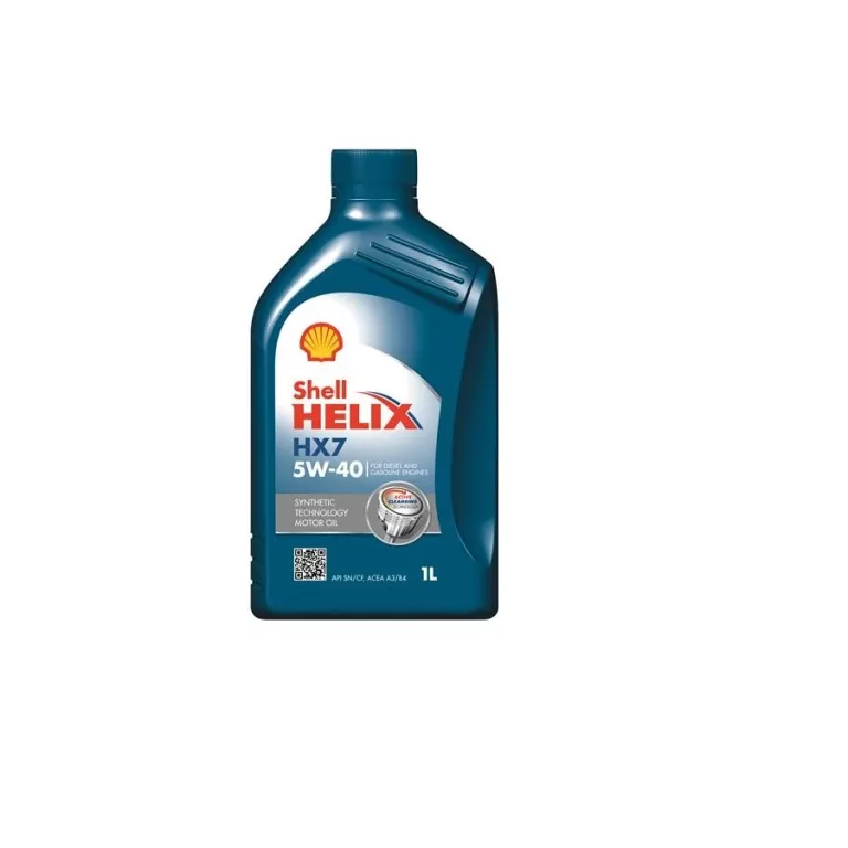 OLEJ SILNIKOWY SHELL HELIX HX7 5W40 1L