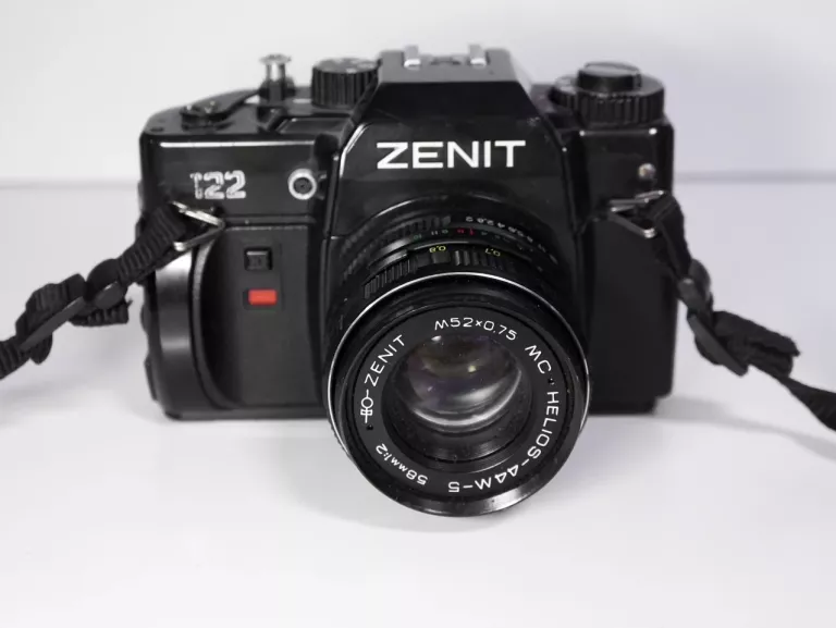 APARAT ZENIT 122 Z OBIEKTYWEM HELIOS