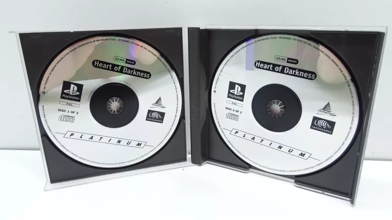 GRA PSX HEART OF DARKNESS