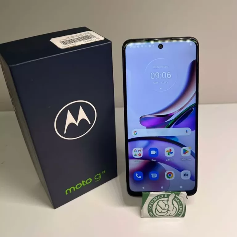 MOTOROLA MOTO G13 4/128GB KOMPLET PARAGON