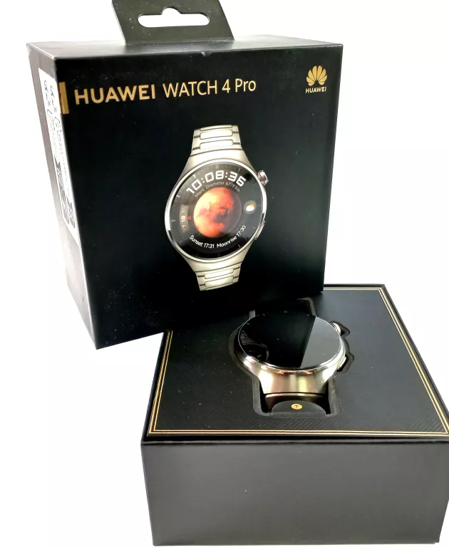 SMARTWATCH HUAWEI WATCH 4 PRO ELITE NFC WIFI ESIM