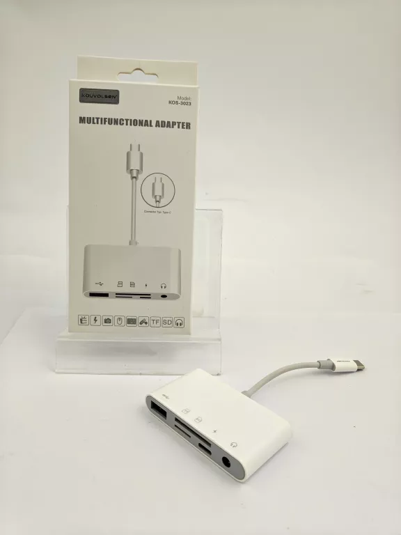 ADAPTER 5W1 USB-C KOUVOLSEN KOS-3023