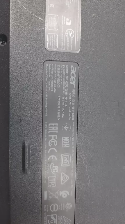 LAPTOP ACER NITRO 5 AN517-51 N18C4 / 8/500GB / WINDOWS 11 / *OKAZJA*