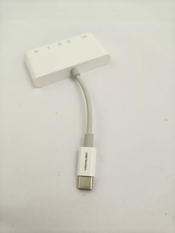 ADAPTER 5W1 USB-C KOUVOLSEN KOS-3023