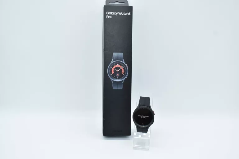 SMARTWATCH SAMSUNG GALAXY WATCH 5 PRO SM-R920 PUDEŁKO