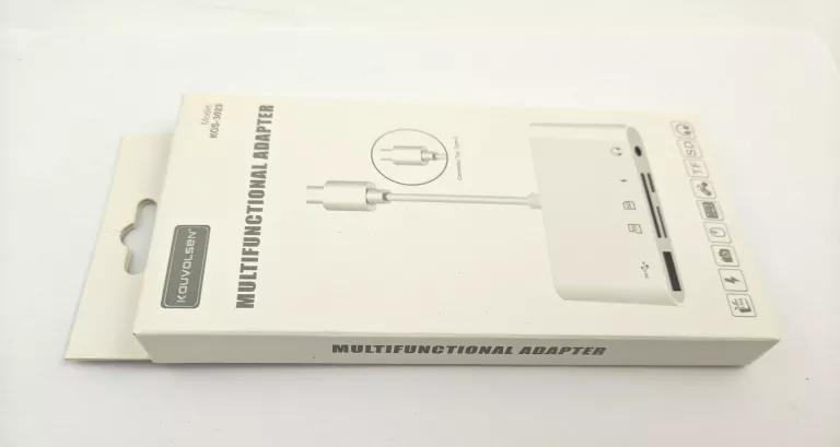 ADAPTER 5W1 USB-C KOUVOLSEN KOS-3023