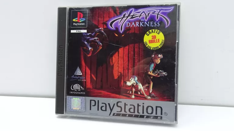 GRA PSX HEART OF DARKNESS