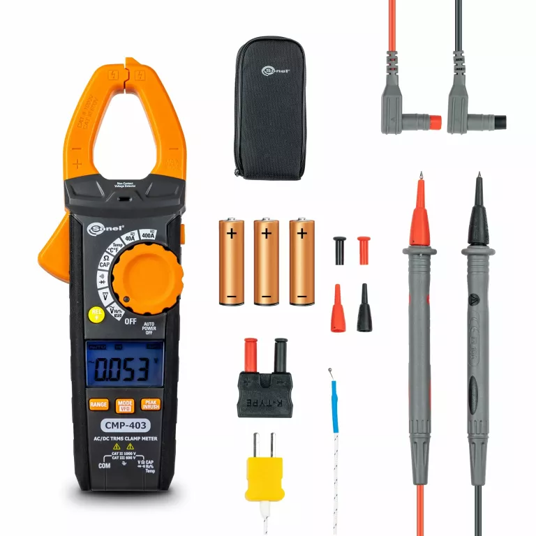 SONEL CMP-403 - CYFROWY MIERNIK CĘGOWY - IDEAŁ !