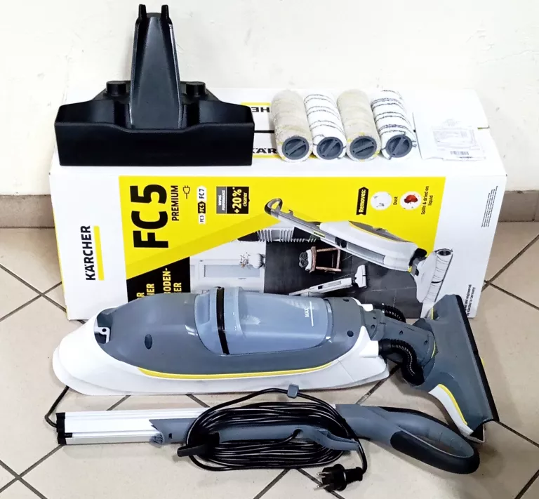 MOP PAROWY KARCHER FC5 PREMIUM KOMPLET