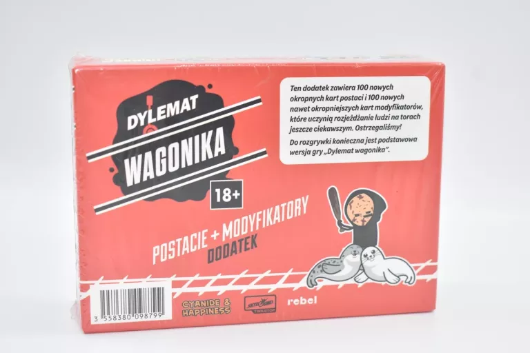 GRA DYLEMAT WAGONIKA: POSTACIE+MODYFIKACJE DODATEK