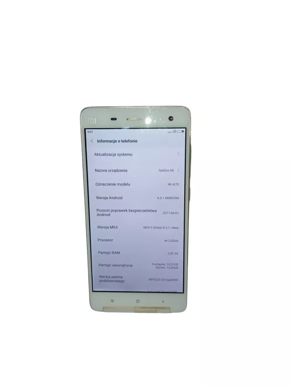 TELEFON XIAOMI MI4 LITE