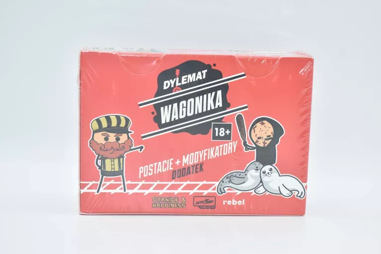 GRA DYLEMAT WAGONIKA: POSTACIE+MODYFIKACJE DODATEK
