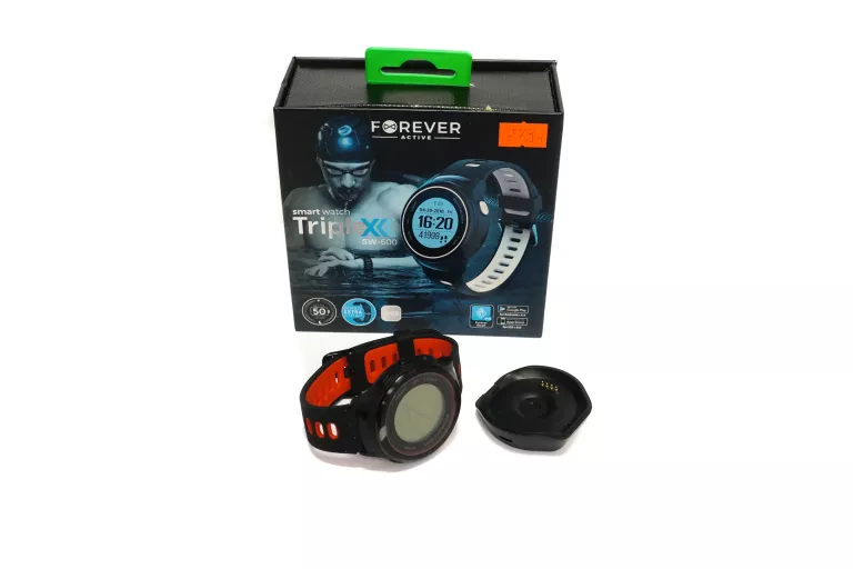 SMARTWATCH FOREVER TRIPLEX GPS SW-600 STAN BDB!