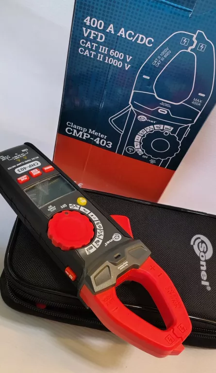 SONEL CMP-403 - CYFROWY MIERNIK CĘGOWY - IDEAŁ !