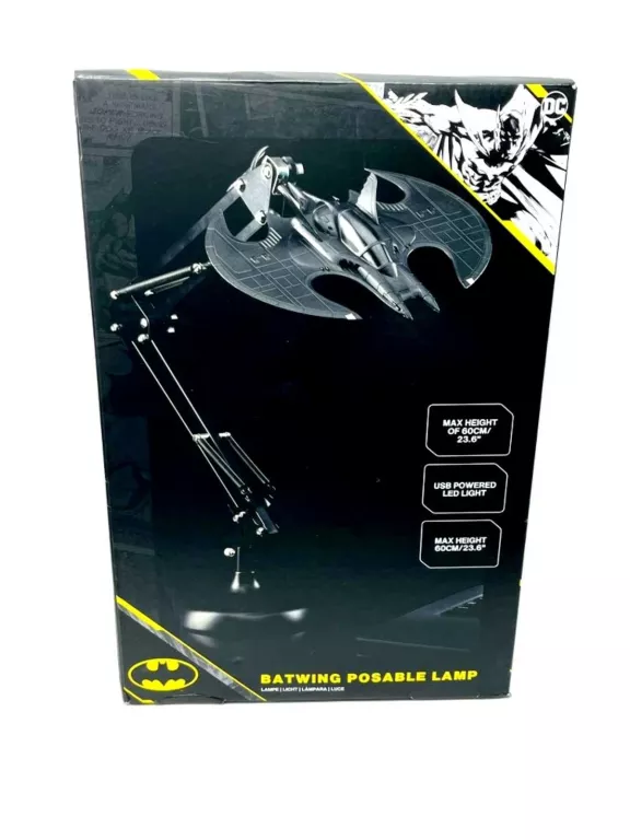 PALADONE LAMPKA NA BIURKO BATMAN BATWING DC COMICS