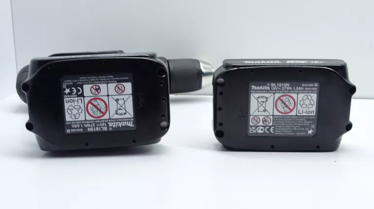 WKRĘTARKA UDAROWA MAKITA 18V LXT 2-BIEGI 42NM 2X1,5AH DHP453