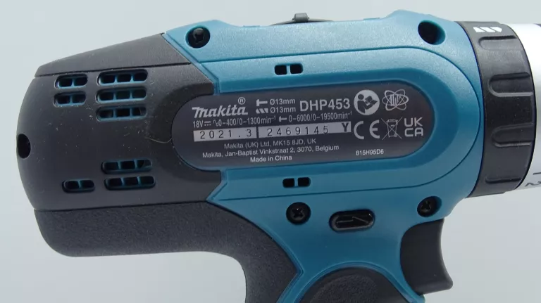WKRĘTARKA UDAROWA MAKITA 18V LXT 2-BIEGI 42NM 2X1,5AH DHP453