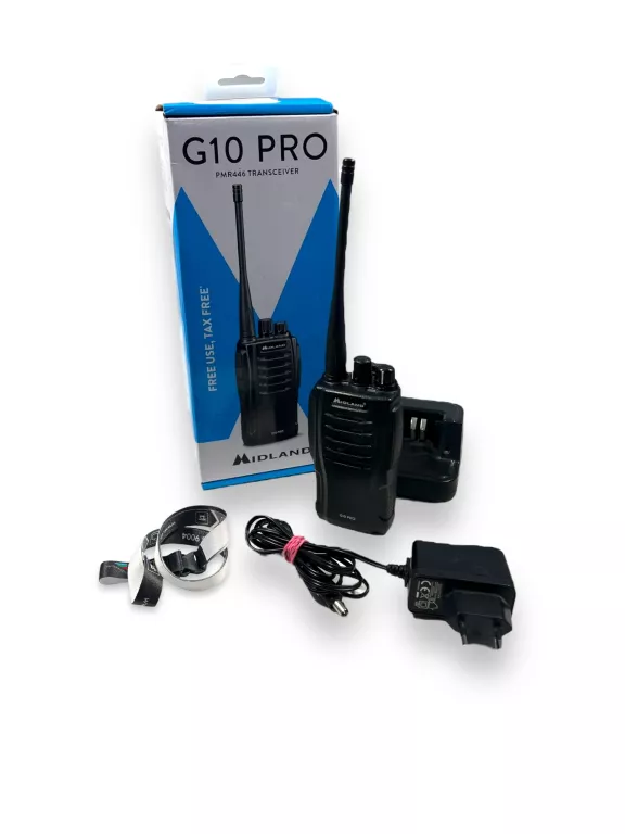 RADIOTELEFON MIDLAND G10 PRO PMR KOMPLET