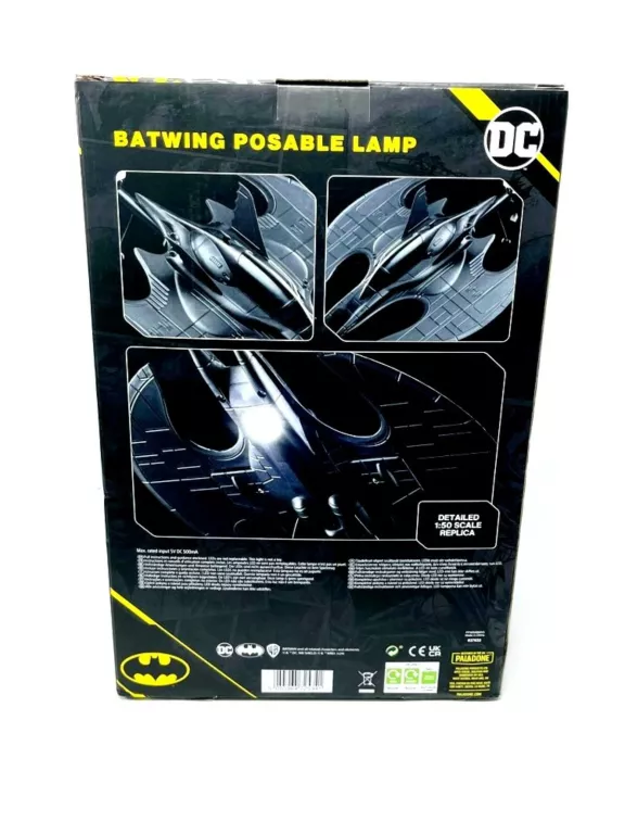 PALADONE LAMPKA NA BIURKO BATMAN BATWING DC COMICS