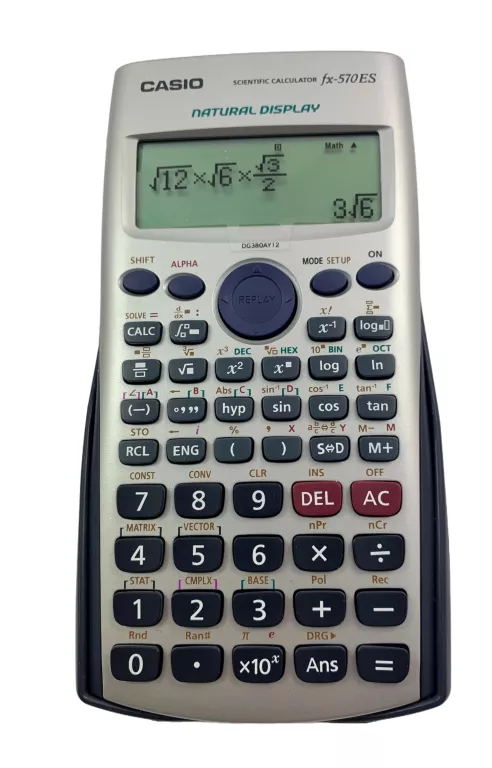 KALKULATOR CASIO FX-570ES