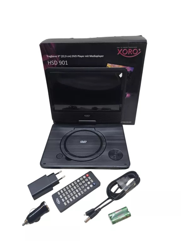 DVD XORO HSD 901