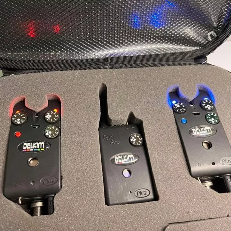 DELKIM WSKAŹNIKI BRAŃ 2+1 ODBIORNIK RX PRO PLUS