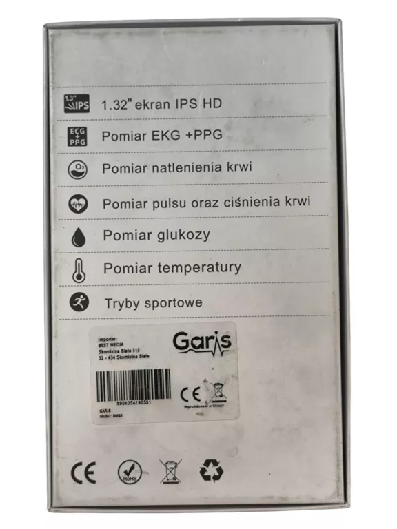 SMARTWATCH GARIS CARDIOWATCH BM88