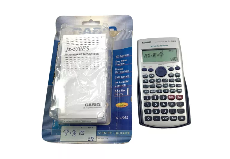 KALKULATOR CASIO FX-570ES