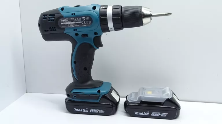 WKRĘTARKA UDAROWA MAKITA 18V LXT 2-BIEGI 42NM 2X1,5AH DHP453